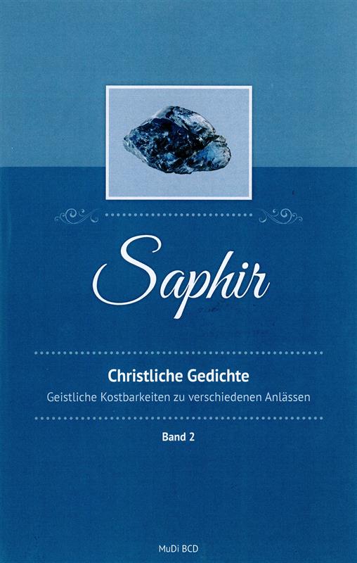 Saphir - Gedichtband 2