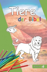 Malheft - Tiere der Bibel
