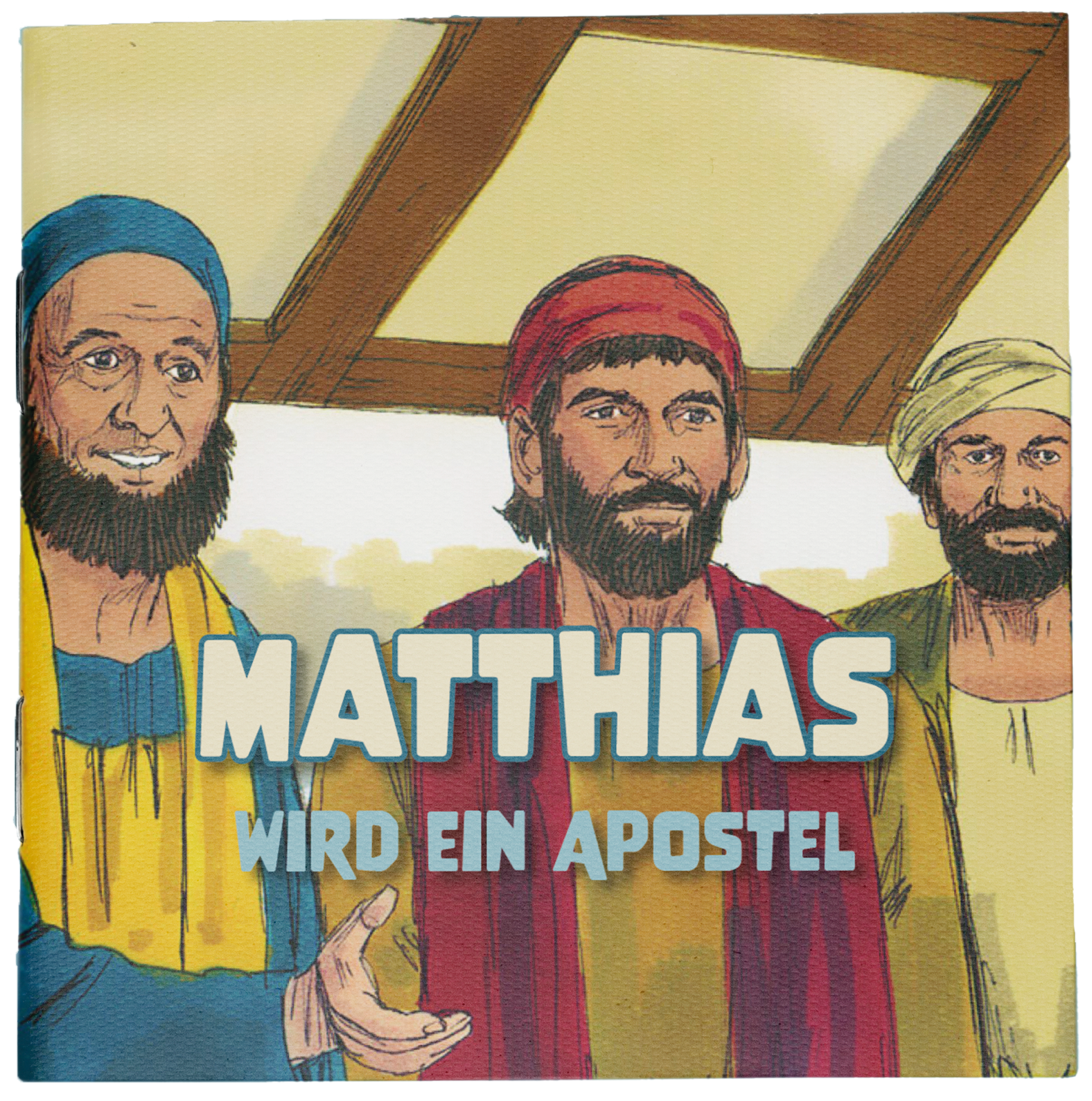 Matthias wird ein Apostel 