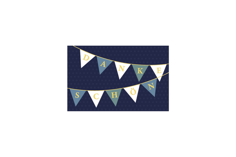 Minikarte-Dankeschoen-blau-1e84183a53a36d5bc21210eb11538411b811d637 Minikarte - Dankeschön, blau