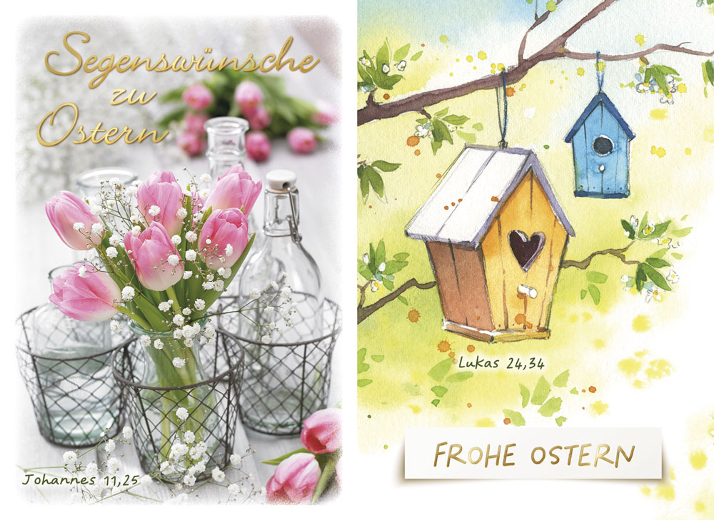 Minikarten-Frohe-Ostern-179735264 Minikarten - Frohe Ostern