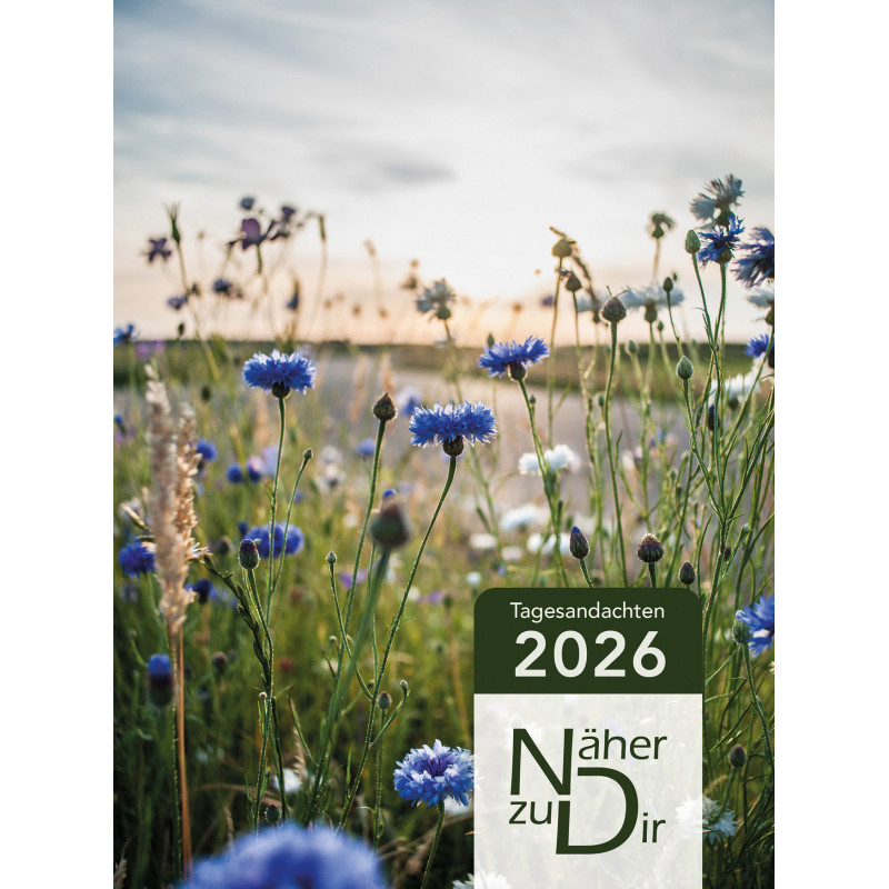 Buch-Kalender Näher zu Dir 2026 (Blumen) Buch-Kalender Näher zu Dir 2026 (Blumen)
