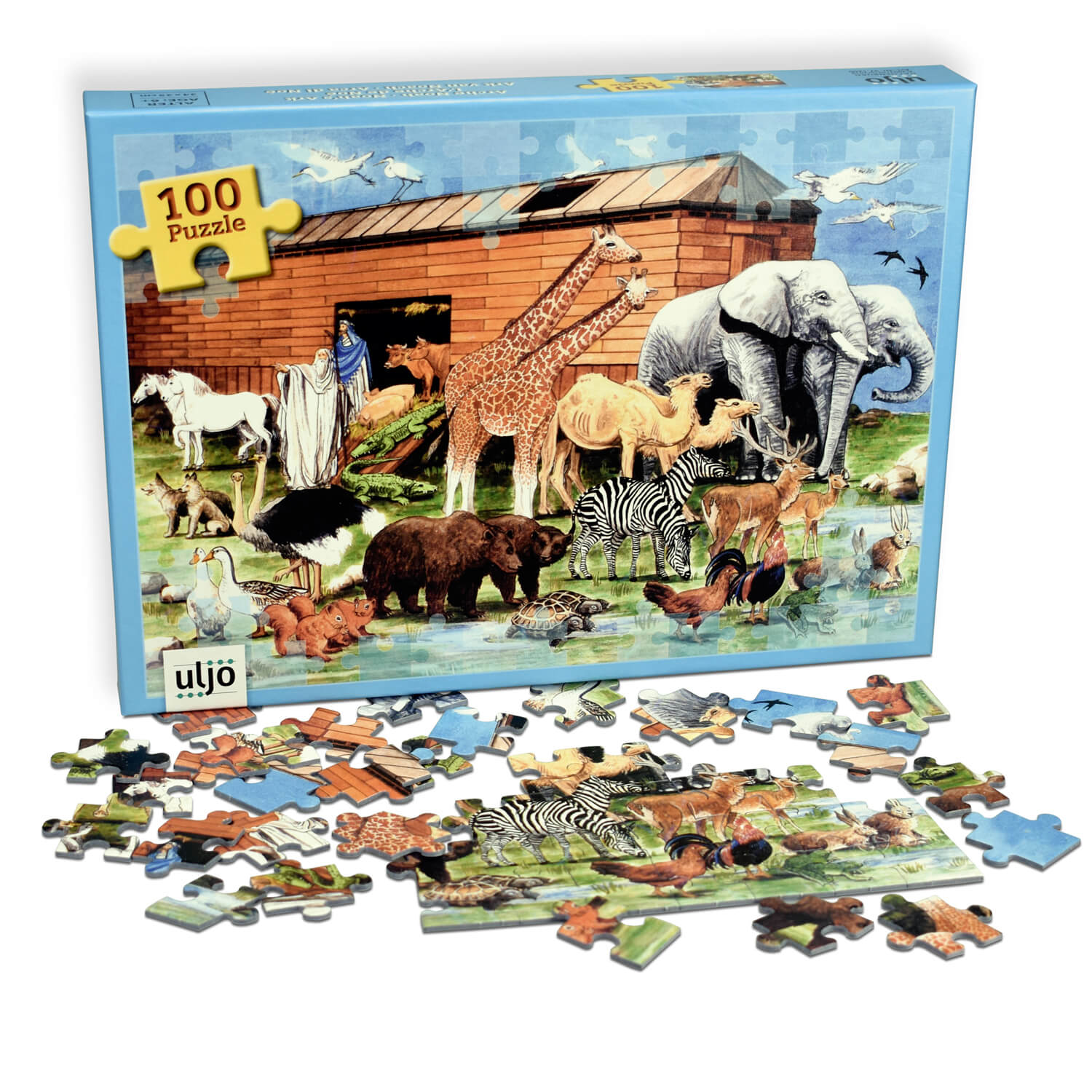 Die Arche Noah - Puzzle