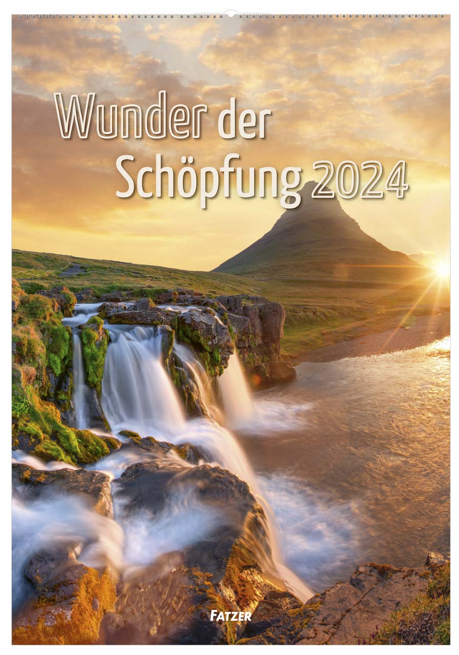 Wandkalender 2024 - Wunder der Schöpfung
