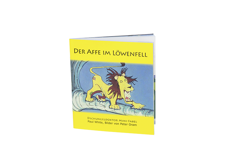 Der Affe im Löwenfell