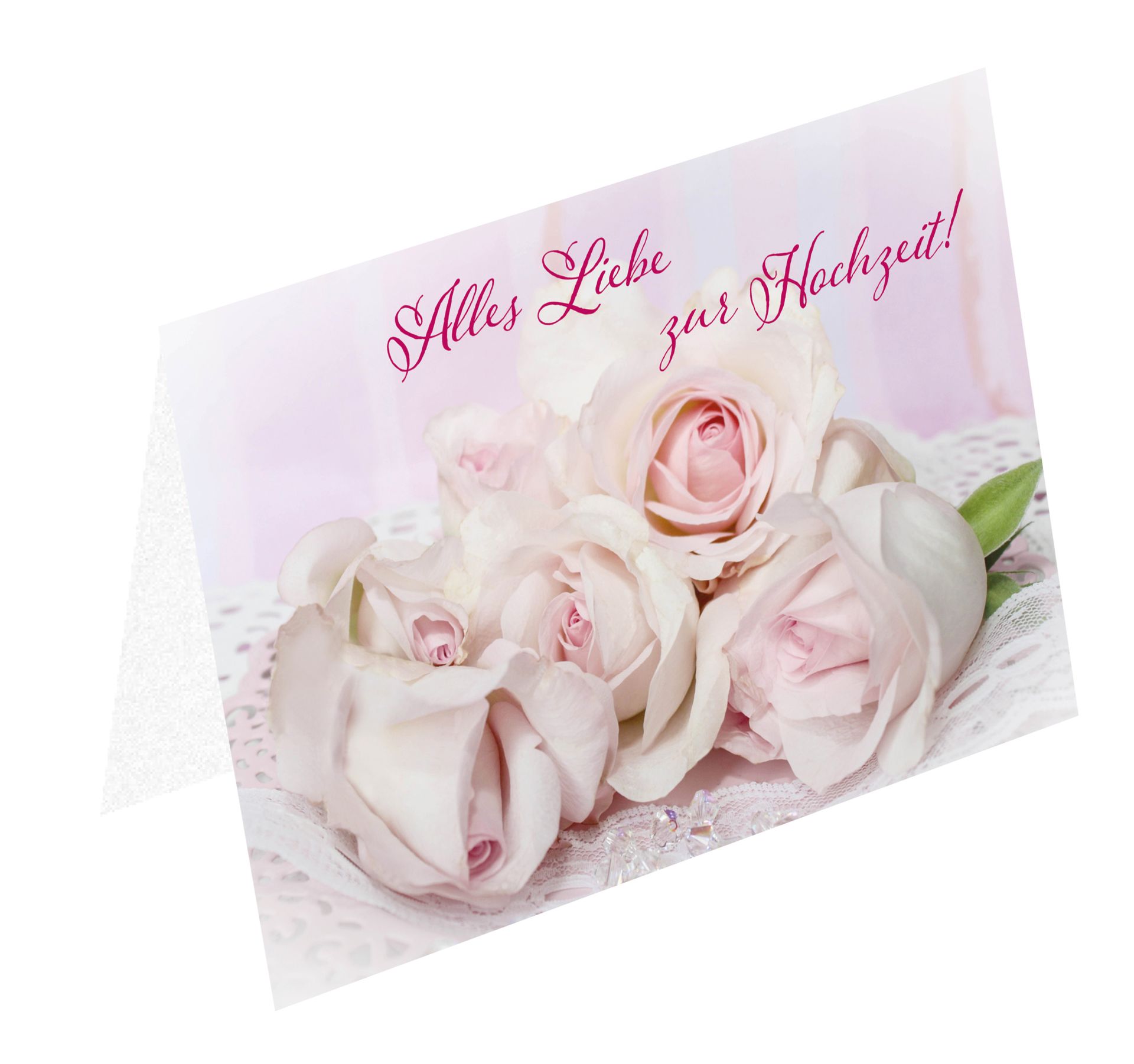 Faltkarte – Rosen Faltkarte – Rosen