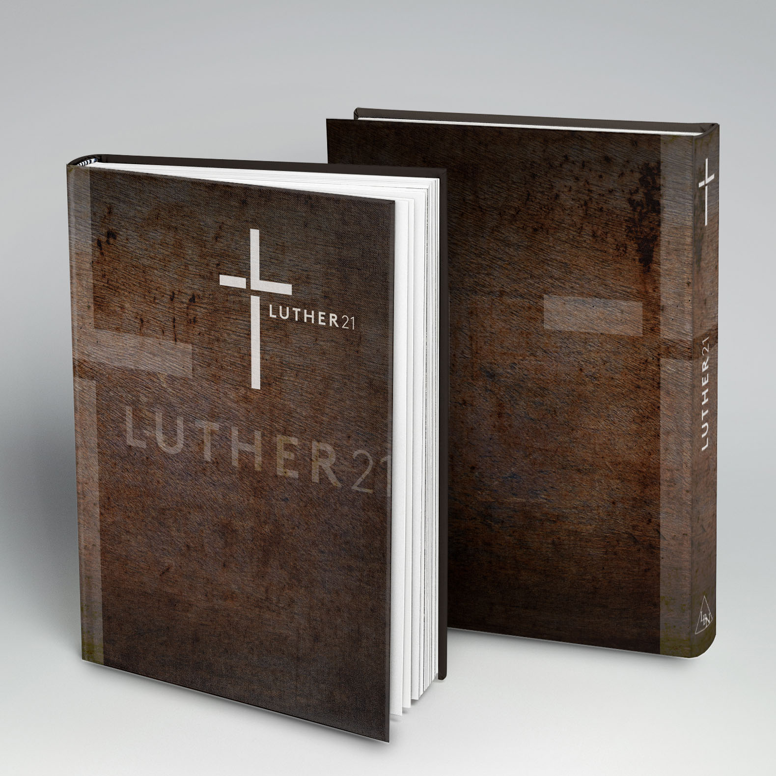 Luther21 Standardausgabe - Vintage Design kartoniert