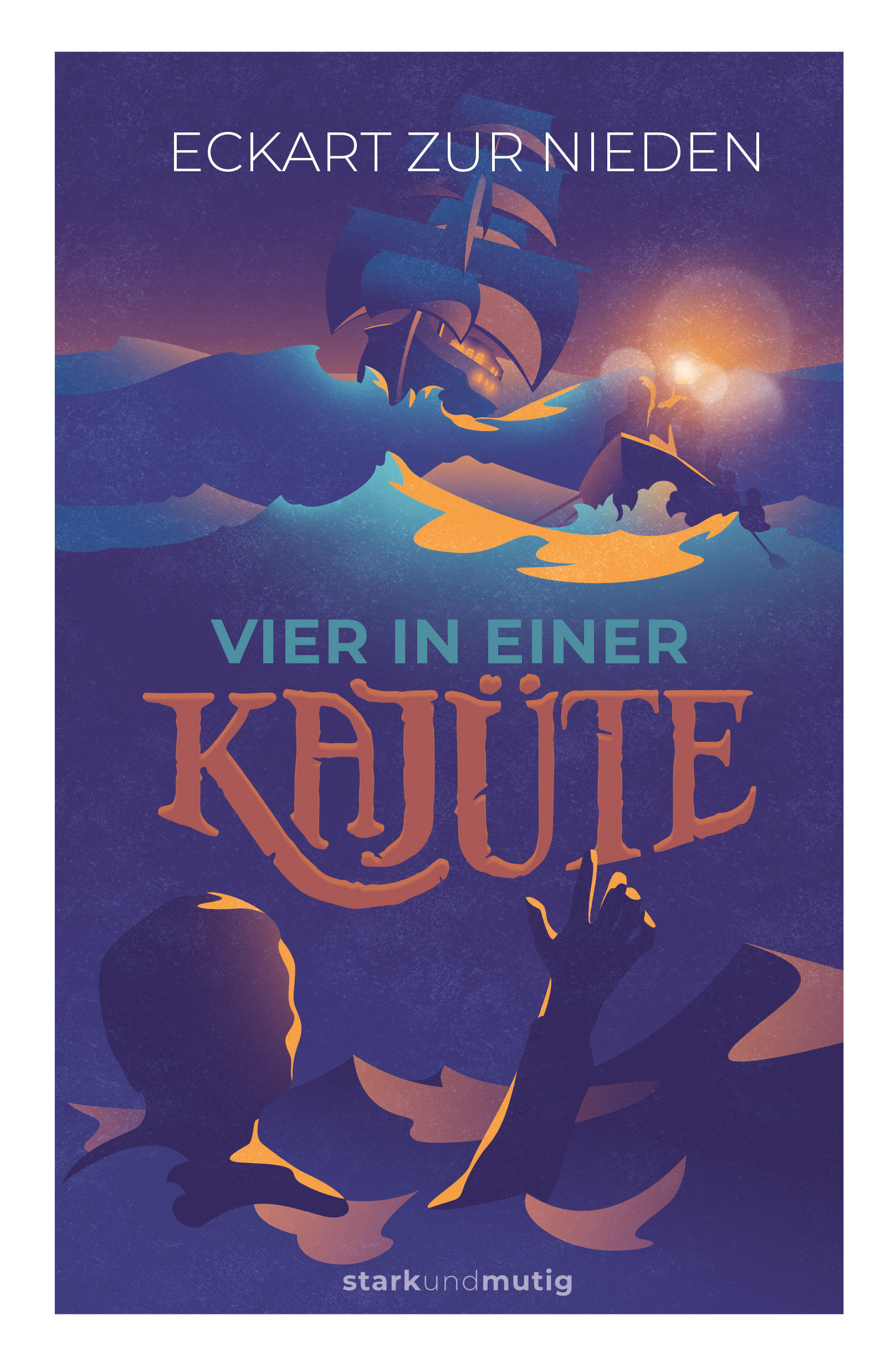 Vier in einer Kajüte