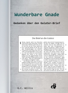 Galater - Wunderbare Gnade Galater - Wunderbare Gnade