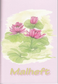 4969_0 Malheft "Blüten"