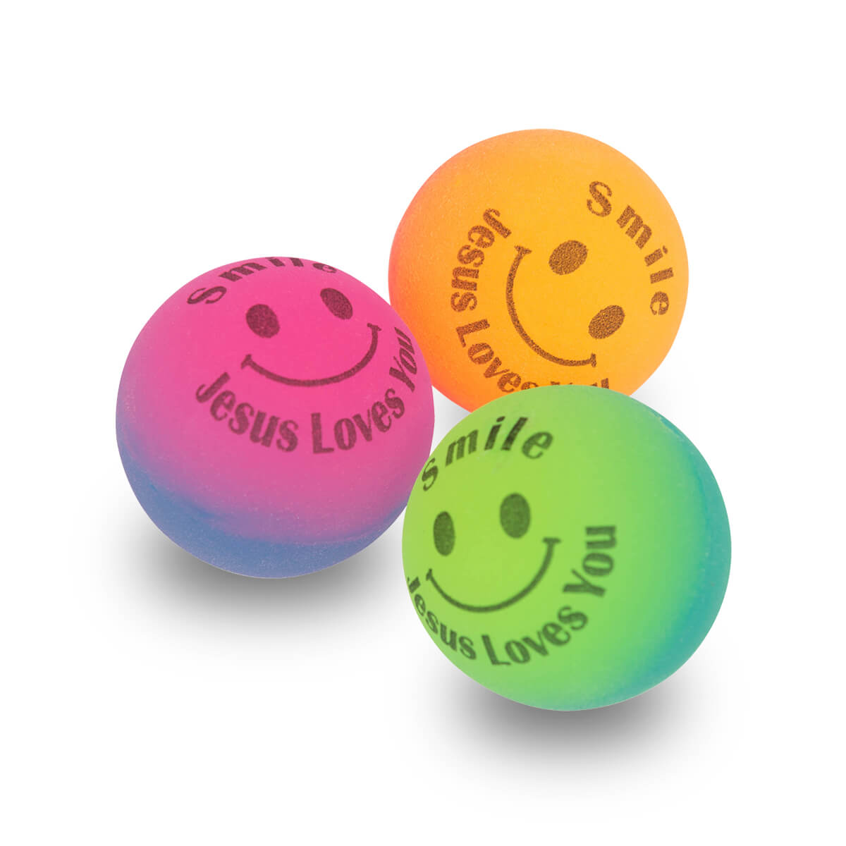 Flummi-Set Smiley Flummi-Set Smiley