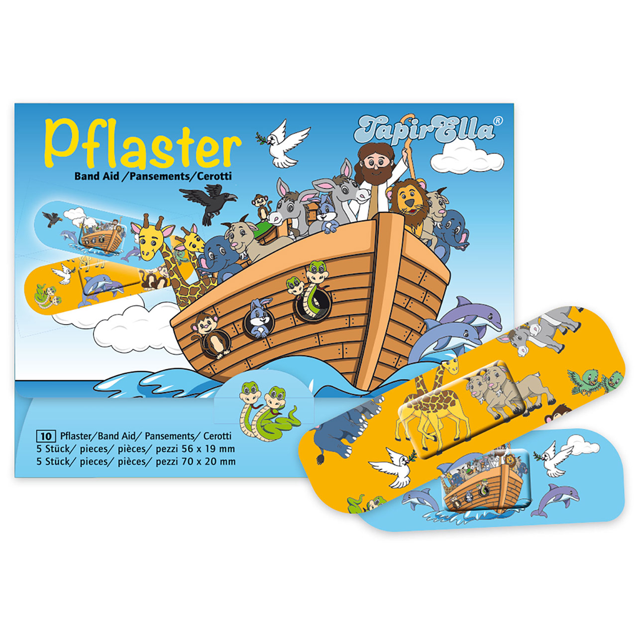 Pflaster - Arche Noah Pflaster - Arche Noah