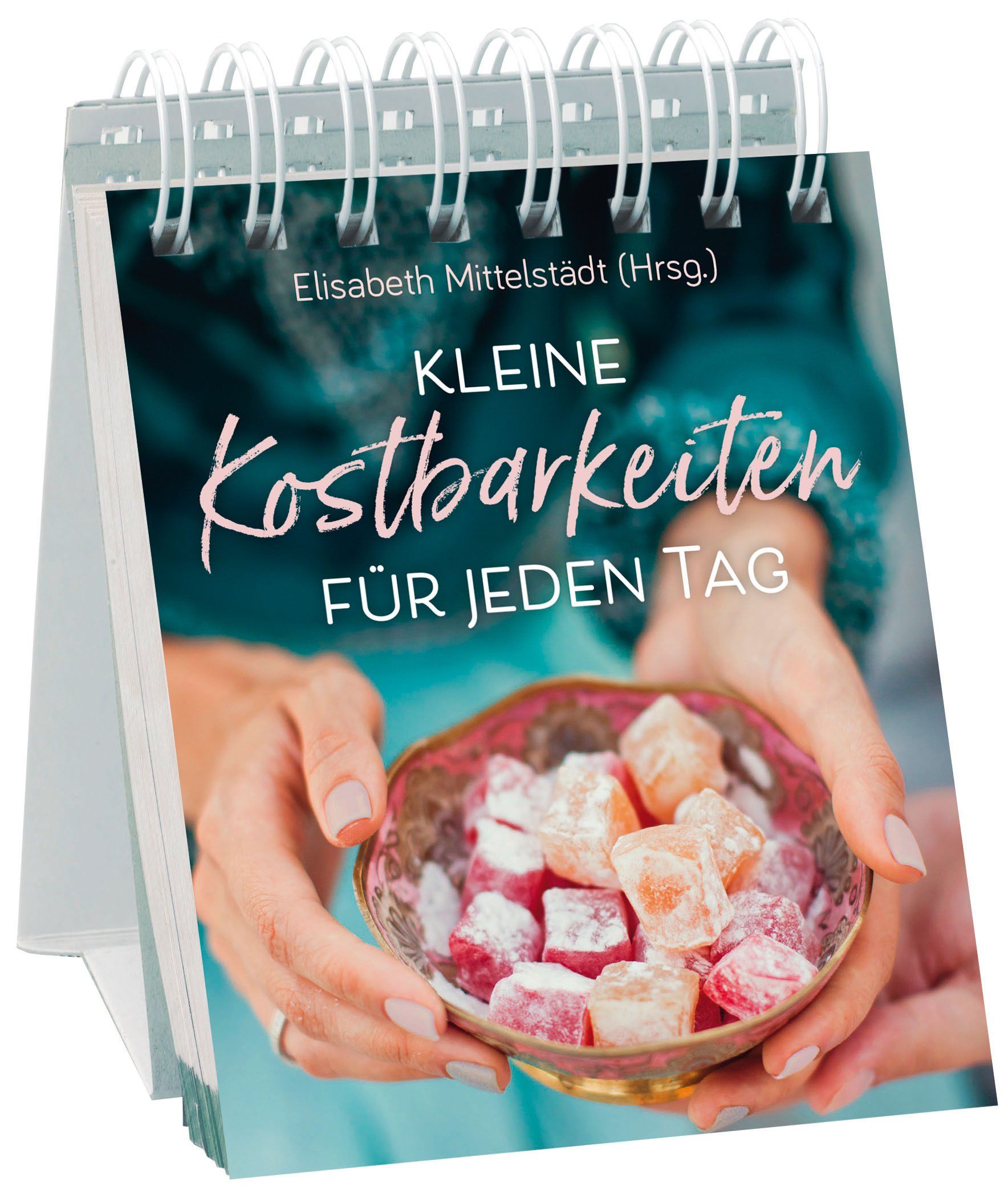 Kleine Kostbarkeiten für jeden Tag - Tischaufsteller