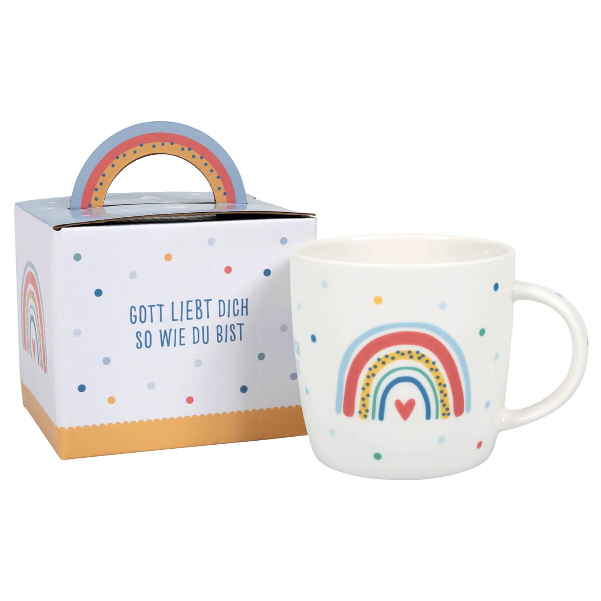 Tasse Regenbogen