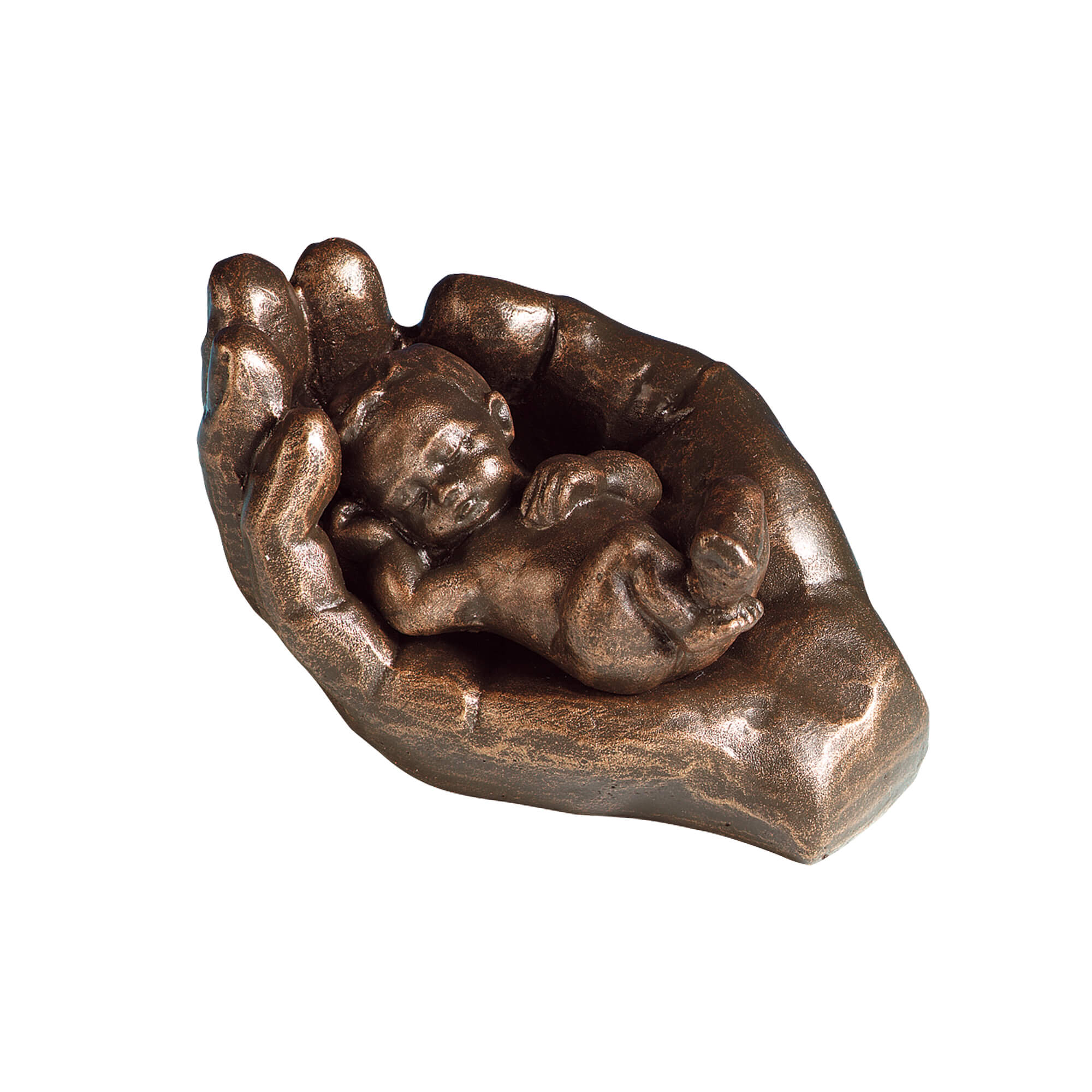 Skulptur-In-seiner-Hand2466_Figur_2021 Skulptur - In seiner Hand