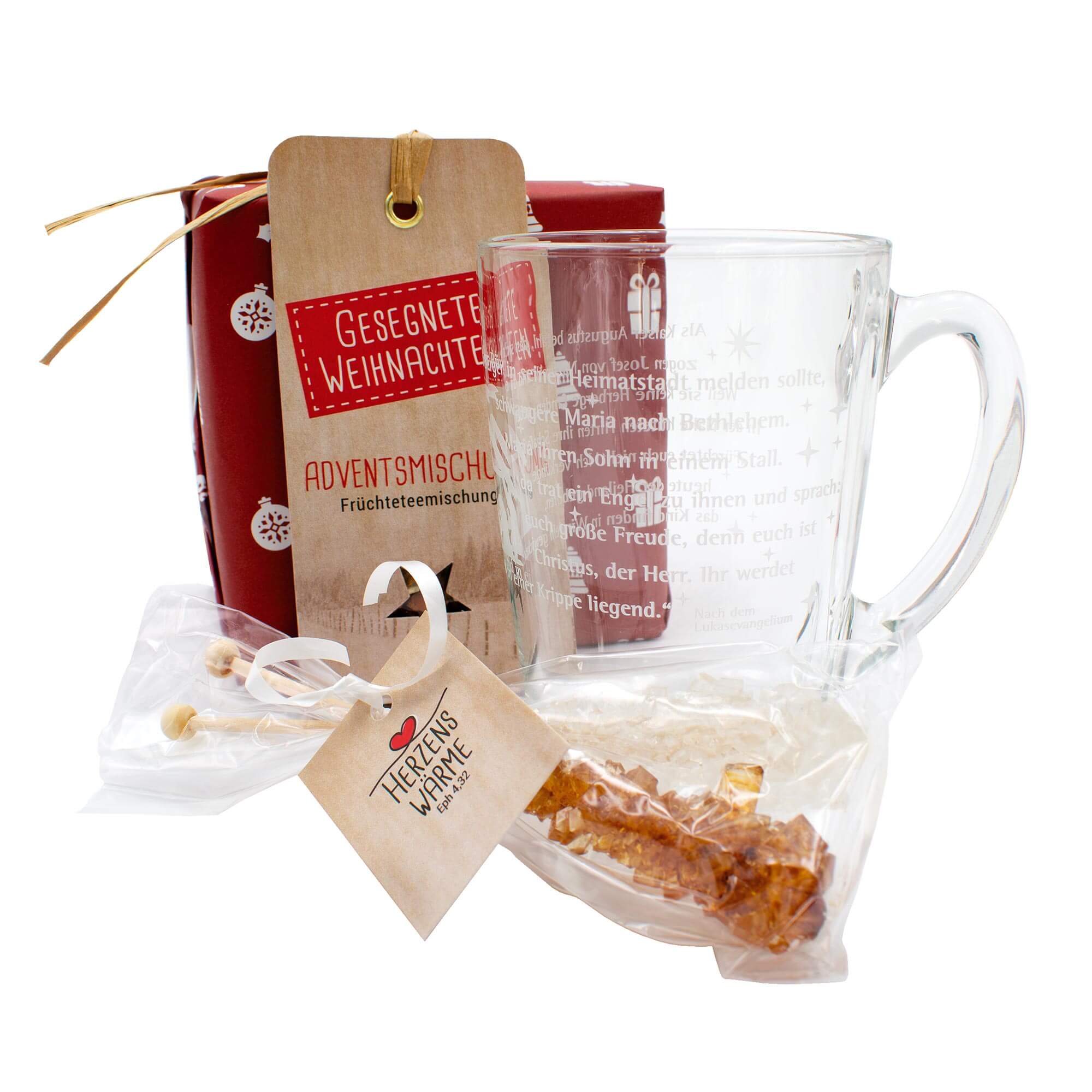 3 tlg. Tee-Geschenkset 3 tlg. Tee-Geschenkset