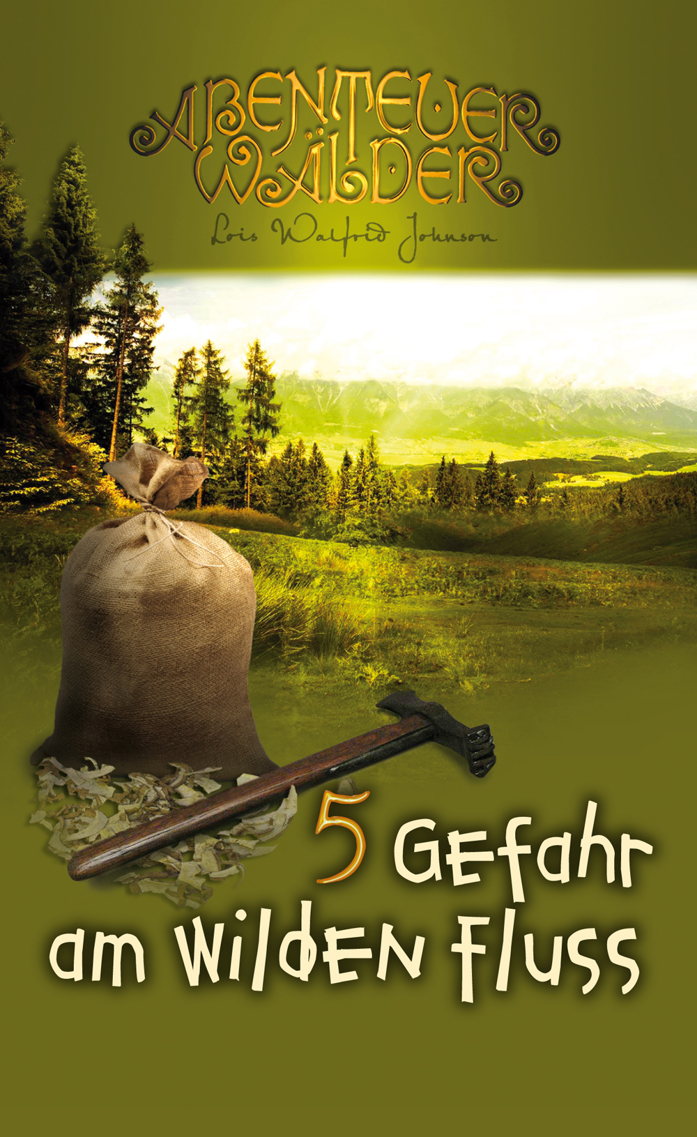 Gefahr am wilden Fluss - Band 5 Gefahr am wilden Fluss - Band 5