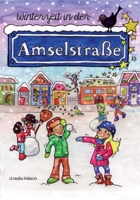 Winterze-548117 Winterzeit in der Amselstraße