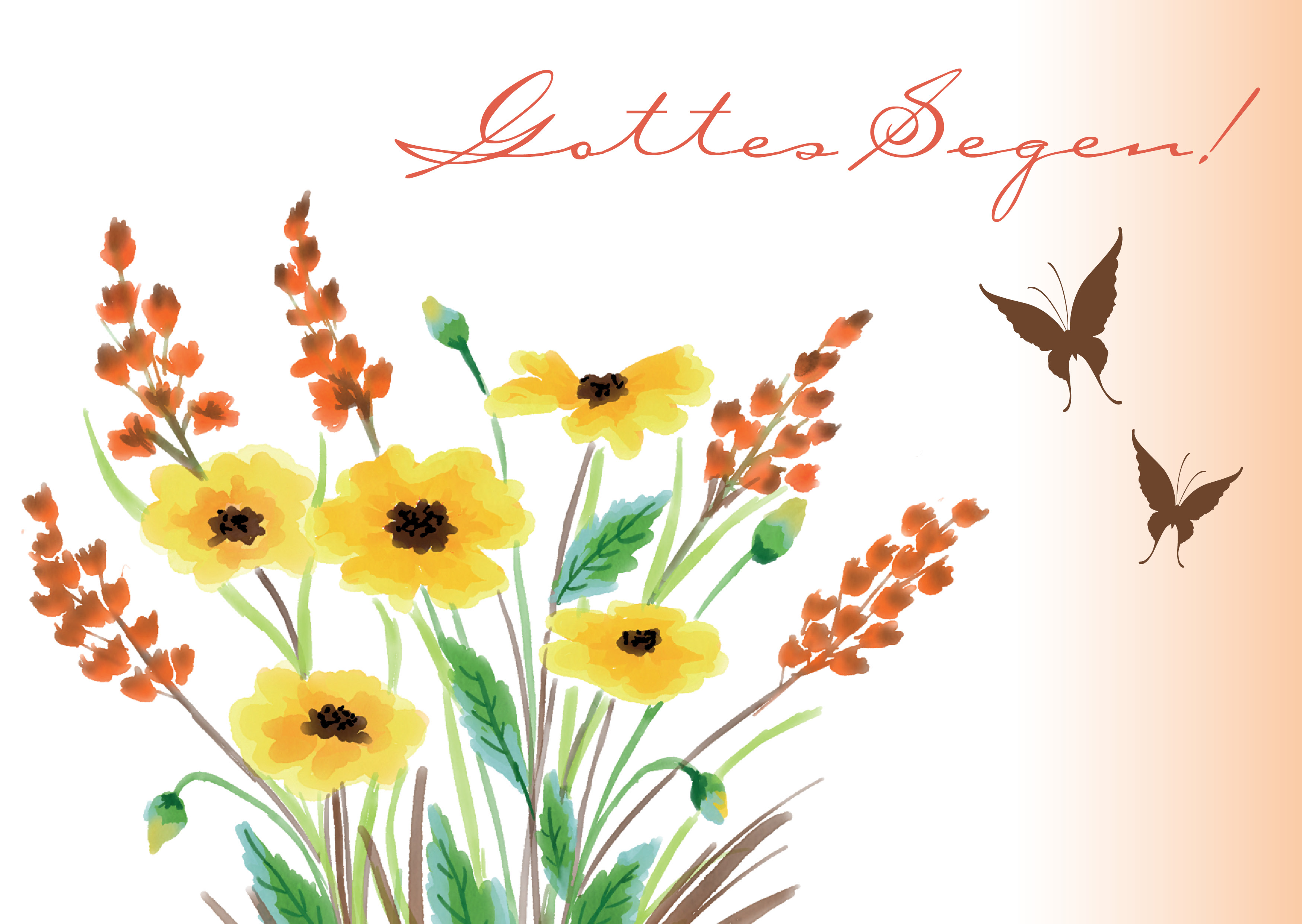 Postkarte-gemalte-Blumen-Postkarten_2019_Rueckseite39 Postkarte - gemalte Blumen
