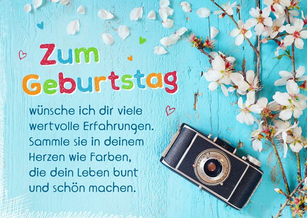 Postkarte-Zum-Geburtstag-Erfahrungen-9263 Postkarte - Zum Geburtstag - Erfahrungen
