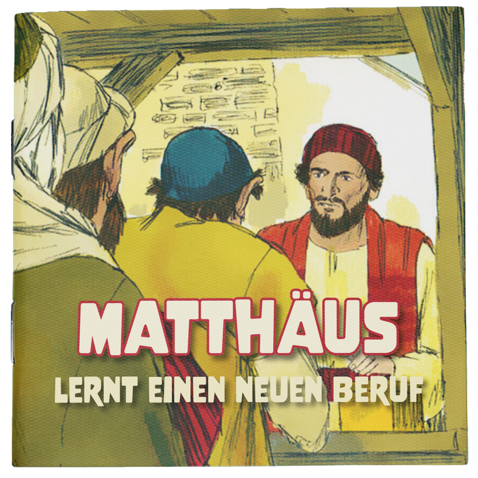 Matthäus lernt einen neuen Beruf 