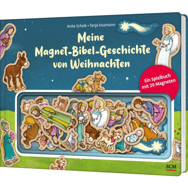 Magnet-Bibel-Geschichten von Weihnachten Magnet-Bibel-Geschichten von Weihnachten
