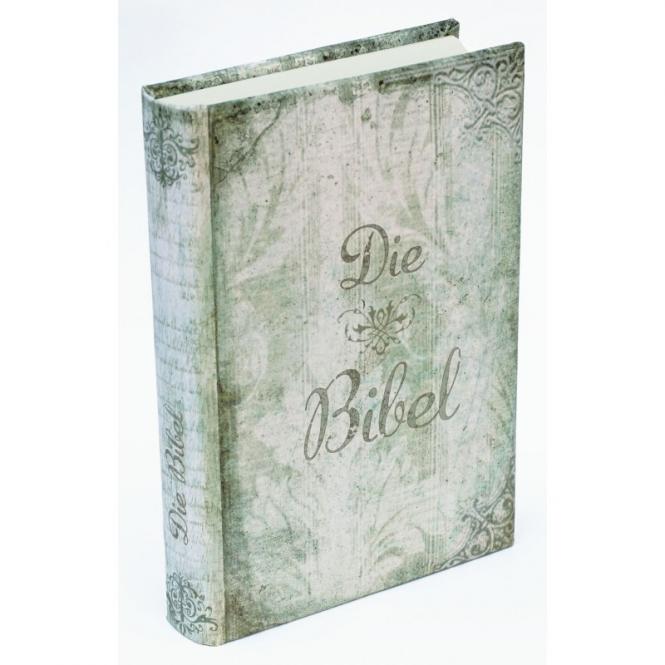 Elberfelder Bibel – Taschenbibel, Motiv Vintage