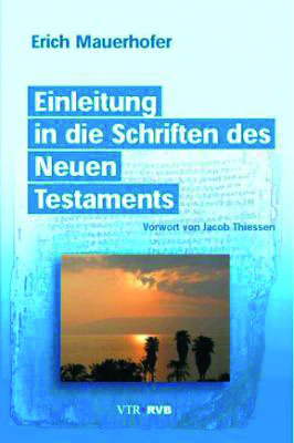 Einleitung in die Schriften des Neuen Testaments