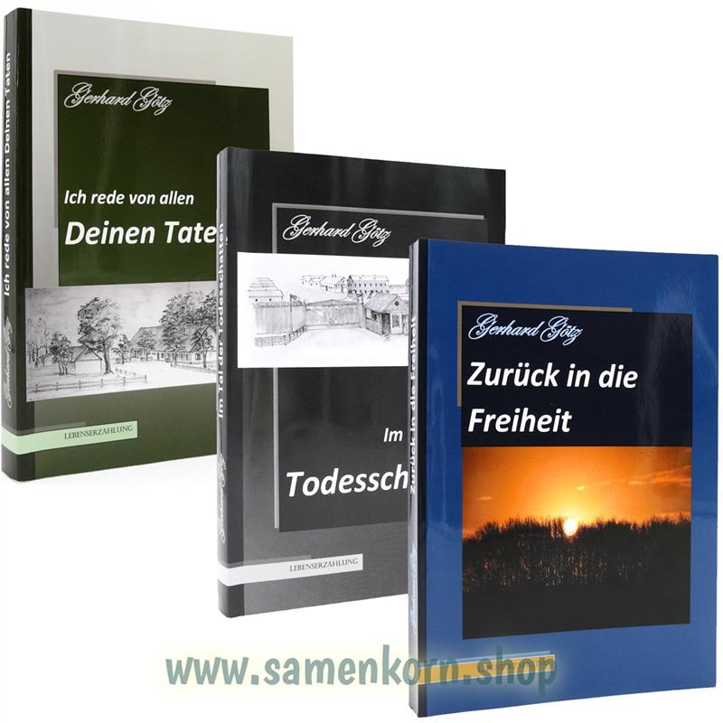 Lebenserzählungen von Gerhard Götz