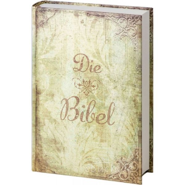 Elberfelder Bibel – Taschenbibel - Motiv Vintage