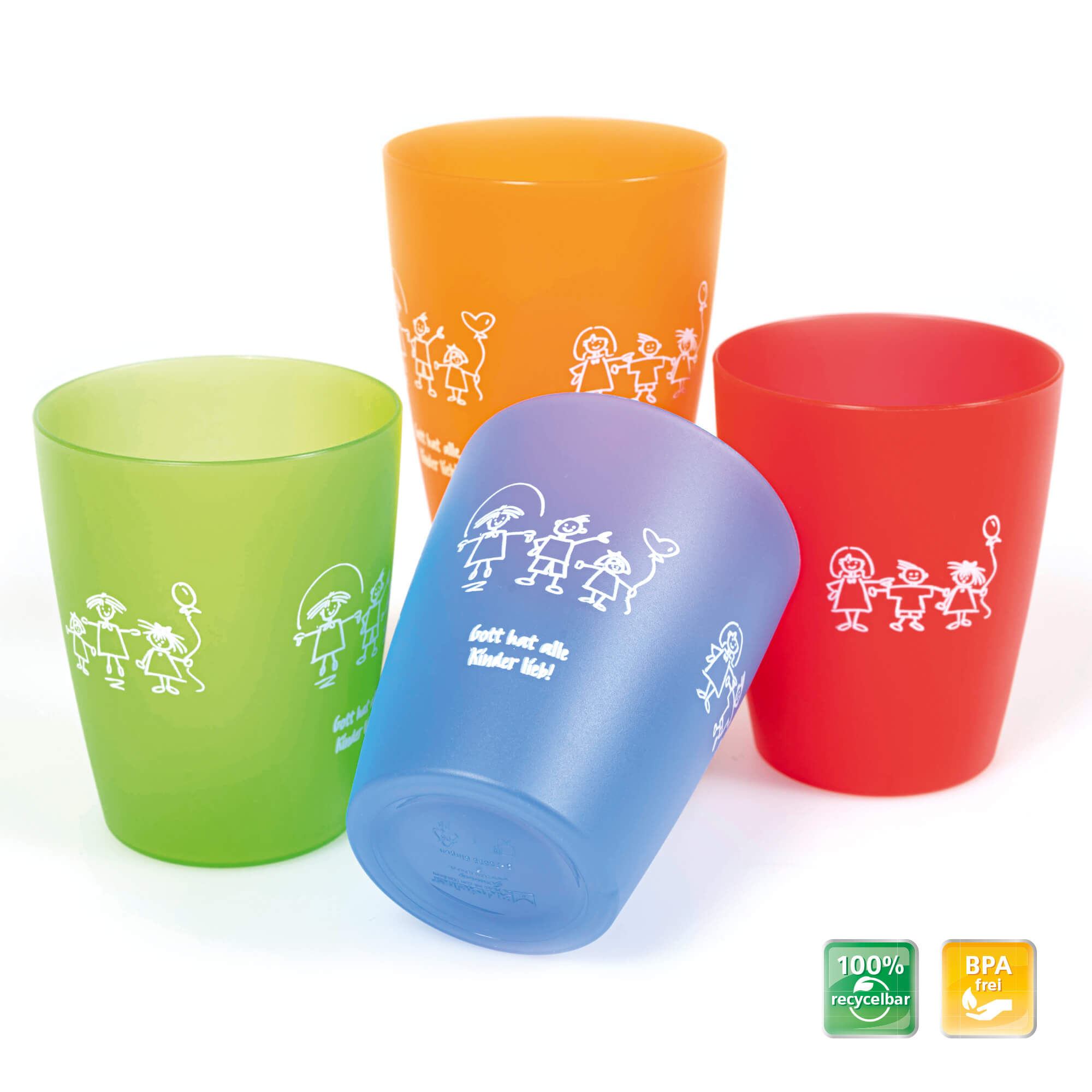 Kinder-Mehrweg-Becher