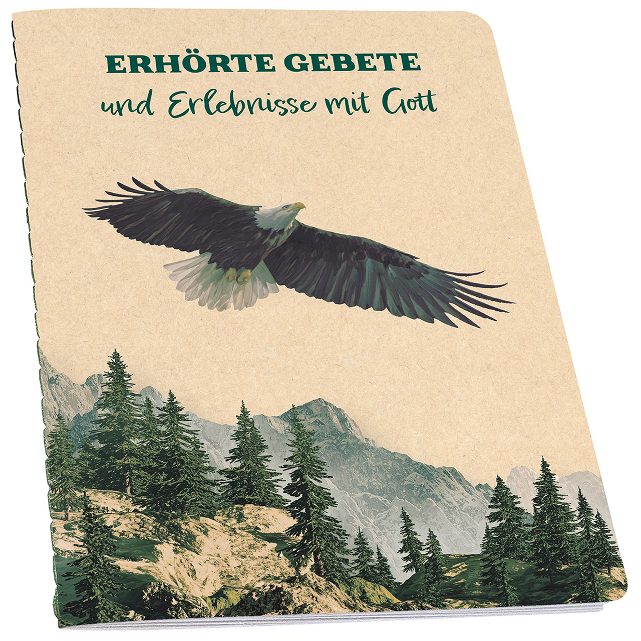 Notizbuch - Erhörte Gebete und Erlebnisse mit Gott Notizbuch - Erhörte Gebete und Erlebnisse mit Gott