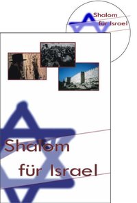 CD-Card "Shalom für Israel" (mit Mini-CD)