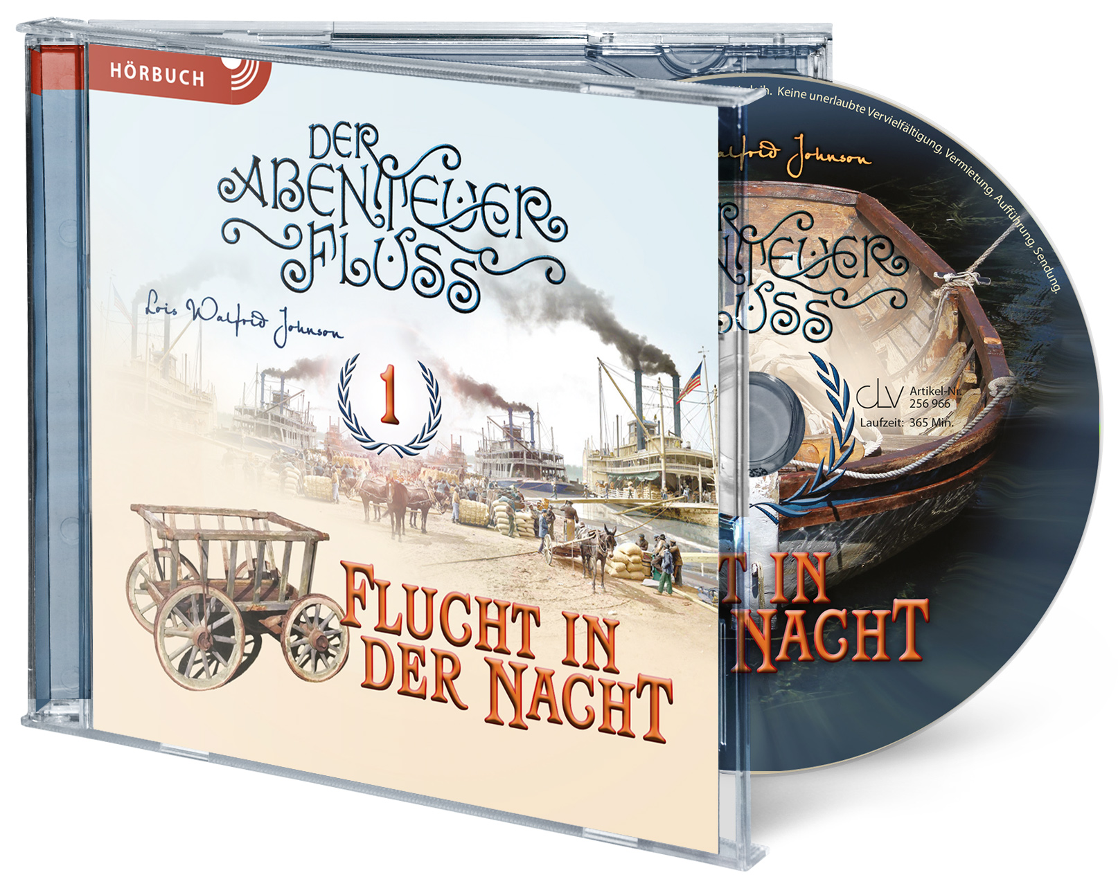 Flucht in der Nacht - Hörbuch