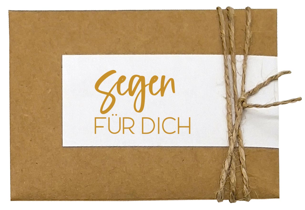 Mutmacher - Segen für dich Mutmacher - Segen für dich