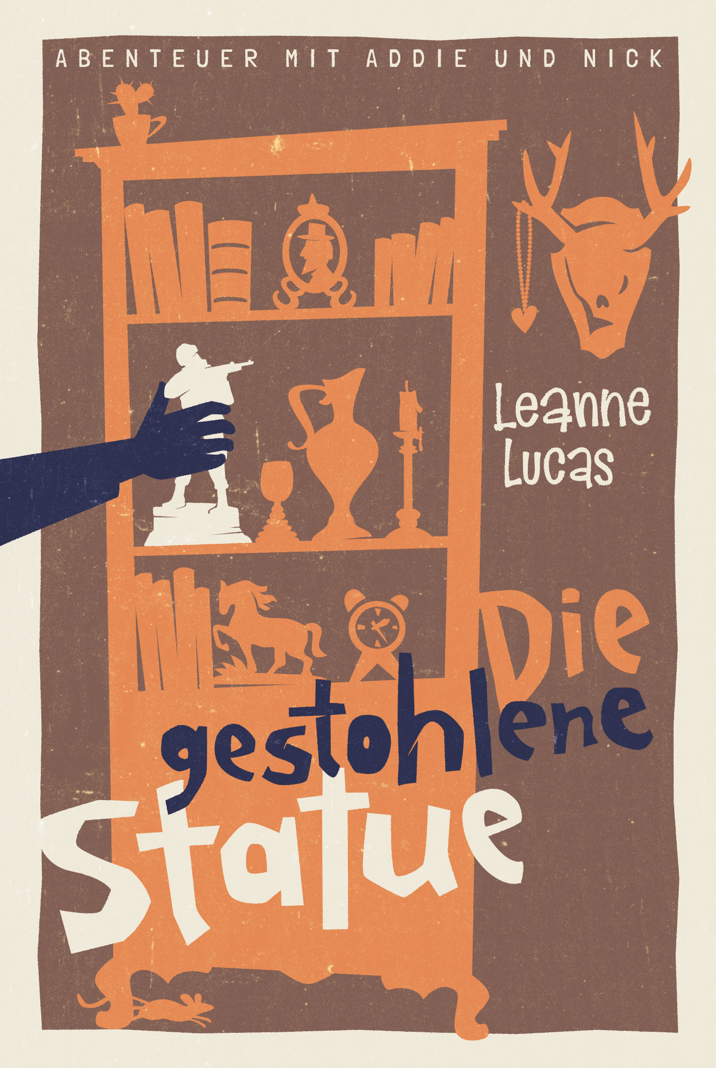 Die gestohlene Statue - Band 3