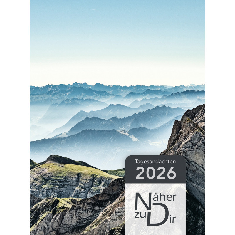 Buch-Kalender Näher zu Dir 2026 (Berge) Buch-Kalender Näher zu Dir 2026 (Berge)