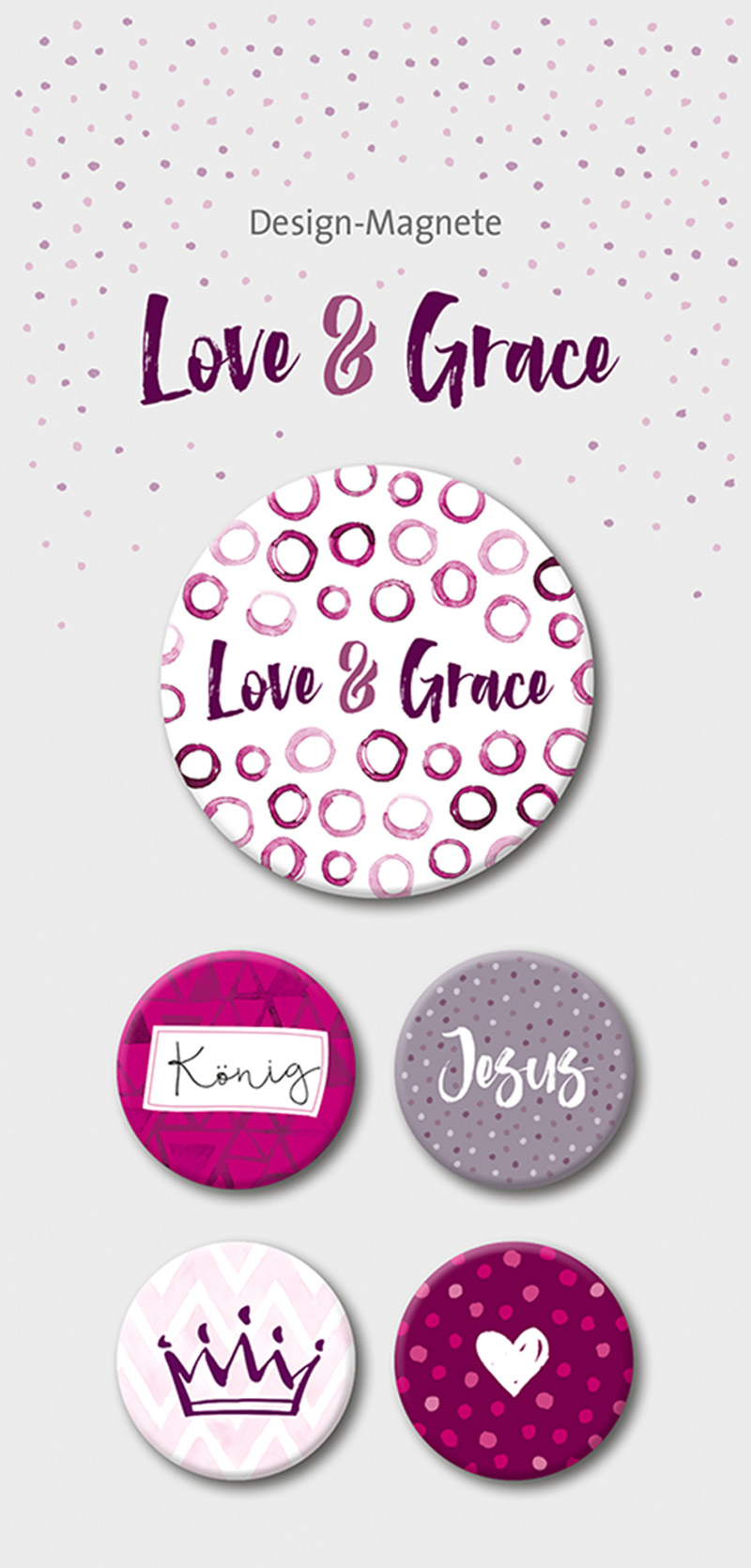 Love-Grace-5-er-Magnet-Set-5584133 Love & Grace - 5-er-Magnet-Set