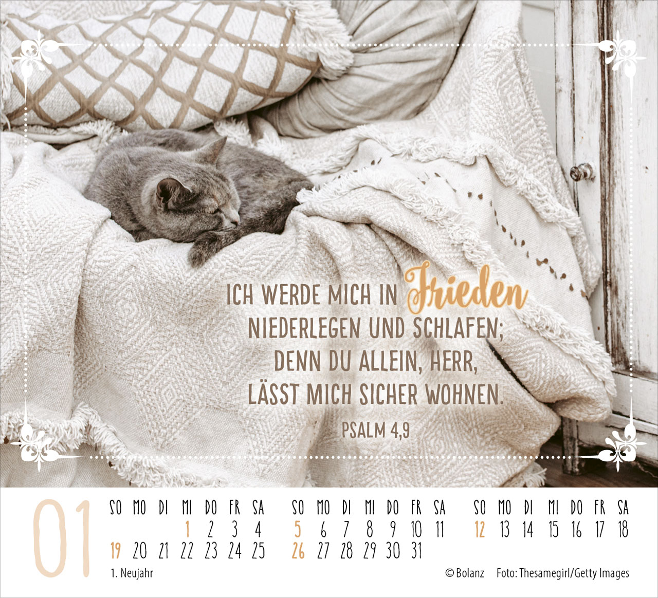 Minikalender - Worte von Herzen 2025