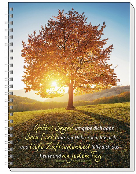 Memo A5 - Gottes Segen umgebe dich ganz