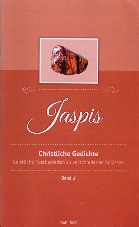 Jaspis Jaspis - Gedichtband