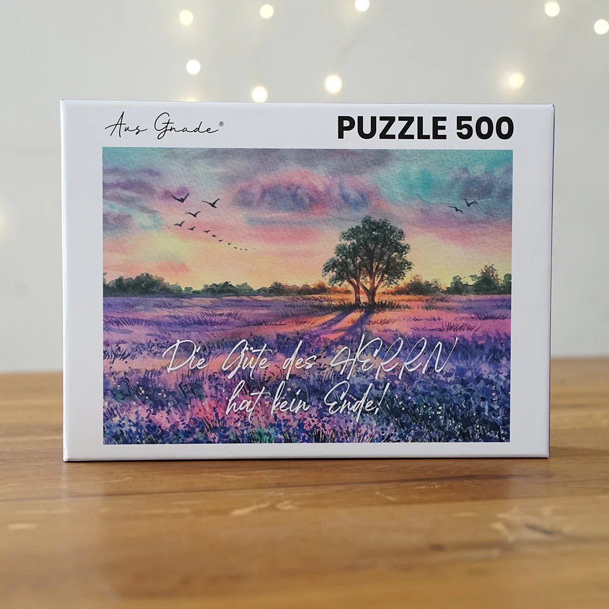 Puzzle 500 - Die Güte des Herrn
