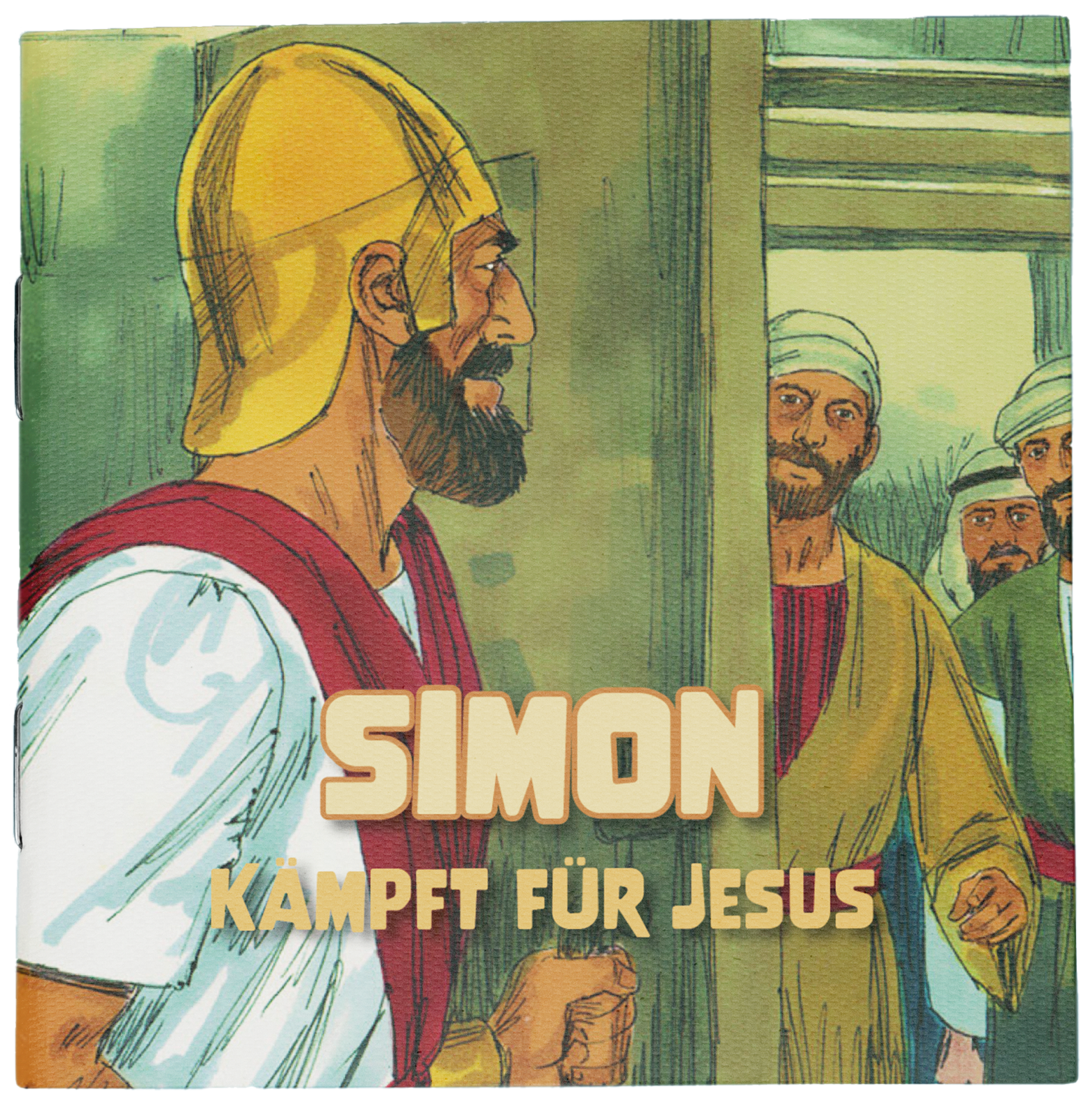 Simon kämpft für Jesus 