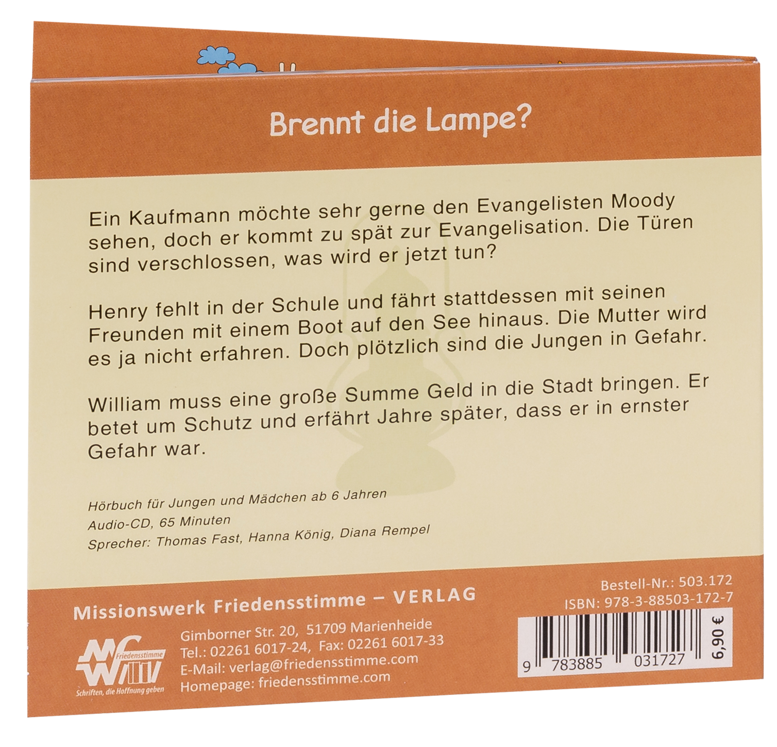 Brennt die Lampe?