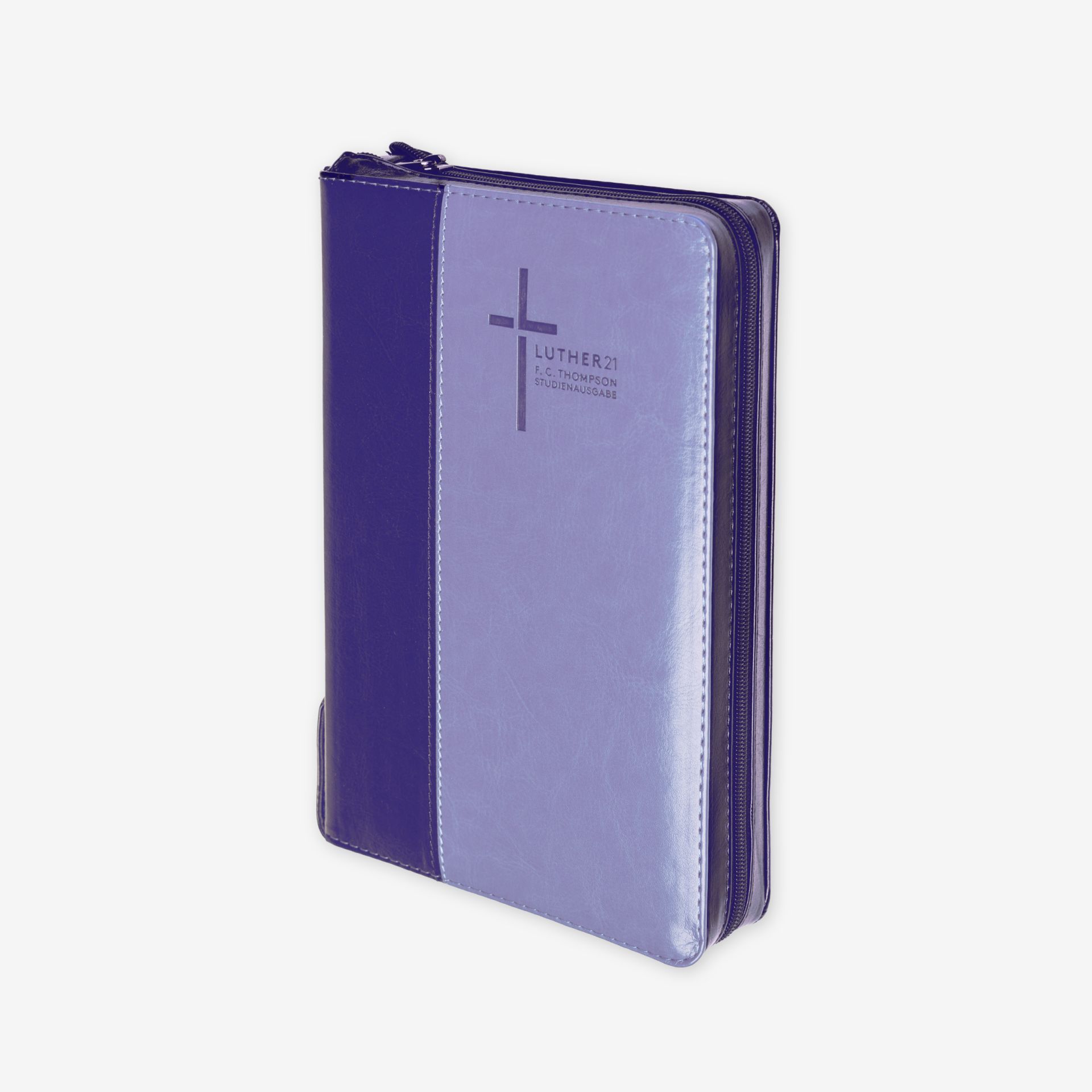 Luther21 Thompson Studienausgabe (violett, 2-farbig) Luther21 Thompson Studienausgabe (violett, 2-farbig)