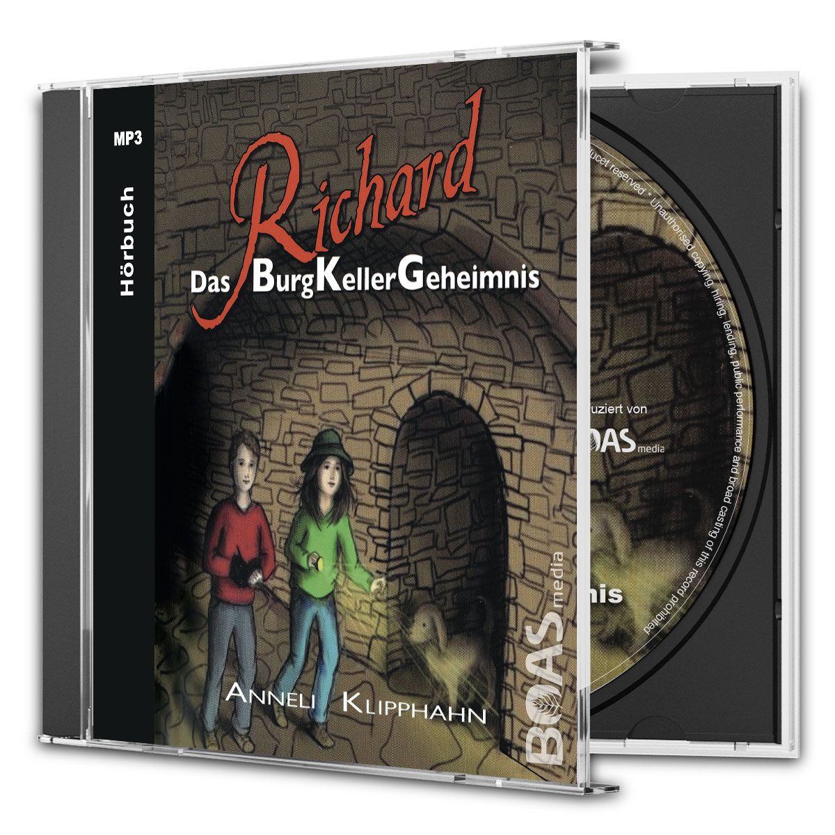 Richard - Das BurgKellerGeheimnis - Hörbuch