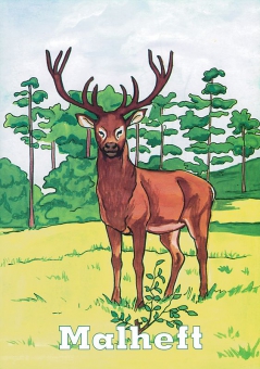 4960_0 Malheft - Wildtiere