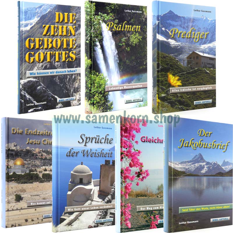 Bibel aktuell - Auslegungsreihe / 7 Bücher Bibel aktuell - Auslegungsreihe / 7 Bücher