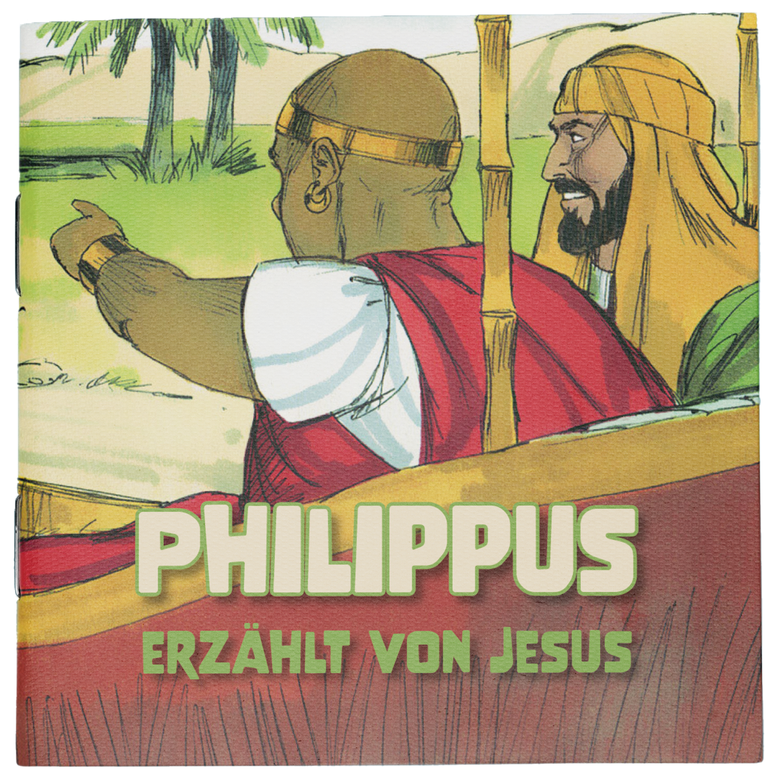 Philippus erzählt von Jesus