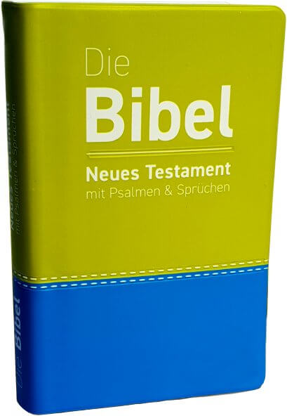 Die Bibel NT mit Psalmen & Sprüchen - luther.heute